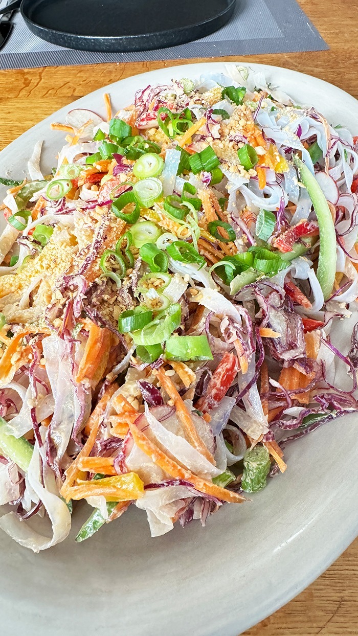 Sommerrollen Salat Rezept einfach