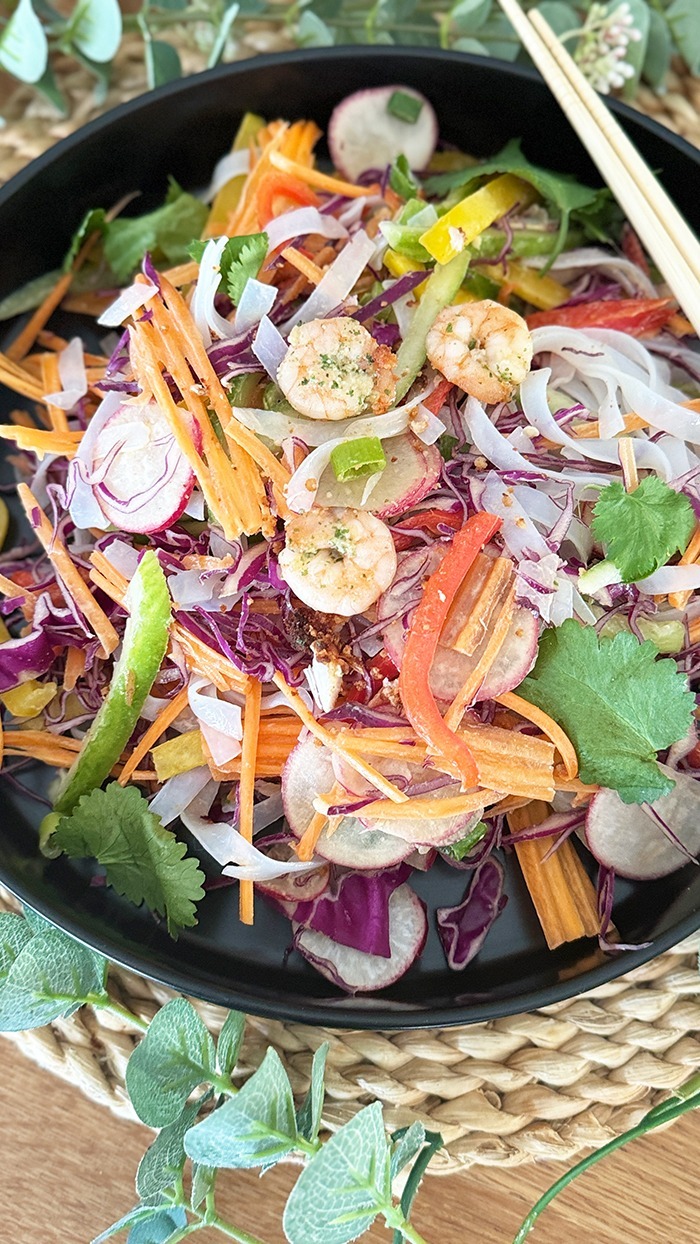 Sommerrollen Salat Rezept einfach