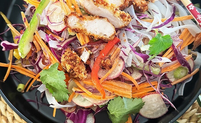 IMG Sommerrollen Salat Rezept einfach 14