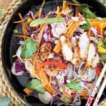 IMG Sommerrollen Salat Rezept einfach TL