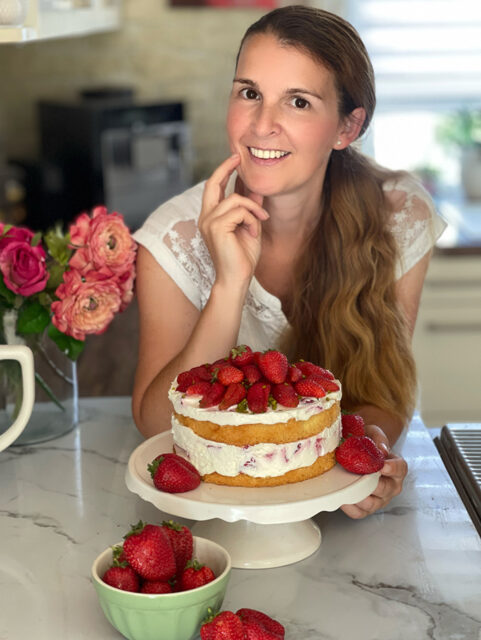 Himbeer-Joghurt-Torte | Mega cremig und fruchtig