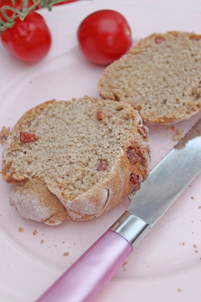 Speckbrötchen - einfaches, leckeres und herzhaftes rezept