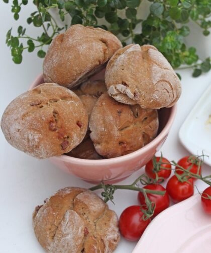Speckbrötchen Rezept backen