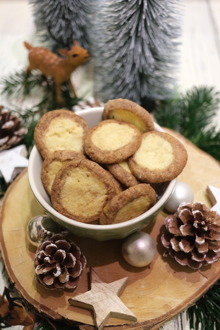 Leckere Spekulatius-Schoko-Vanille-Taler mit Manuka-Honig