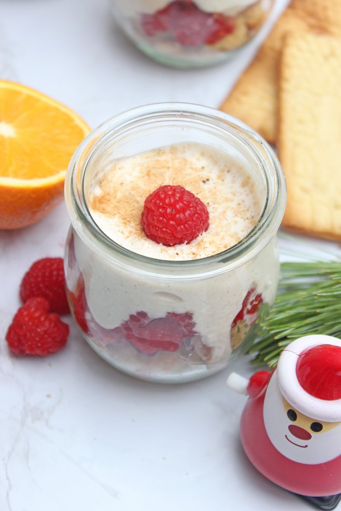 Spekulatius Trifle - Dessert im Glas