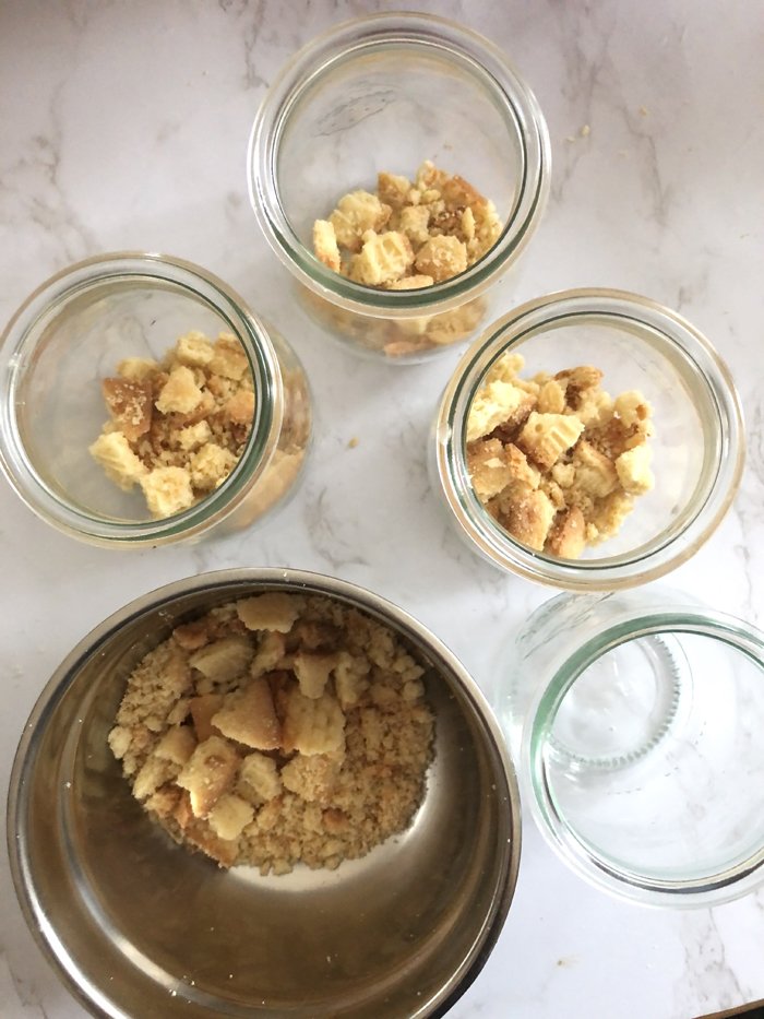Mega leckeres Spekulatius Trifle Schichtdessert 10 Minuten 2