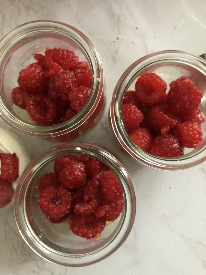 Spekulatius Trifle - Dessert im Glas