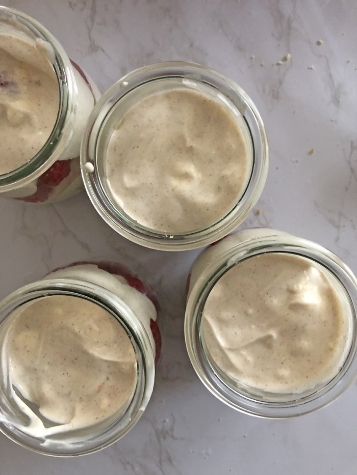 Spekulatius Trifle - Dessert im Glas