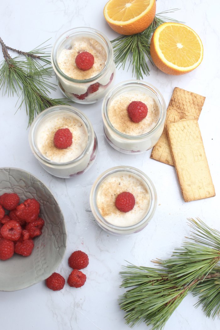 Spekulatius Trifle - Dessert im Glas