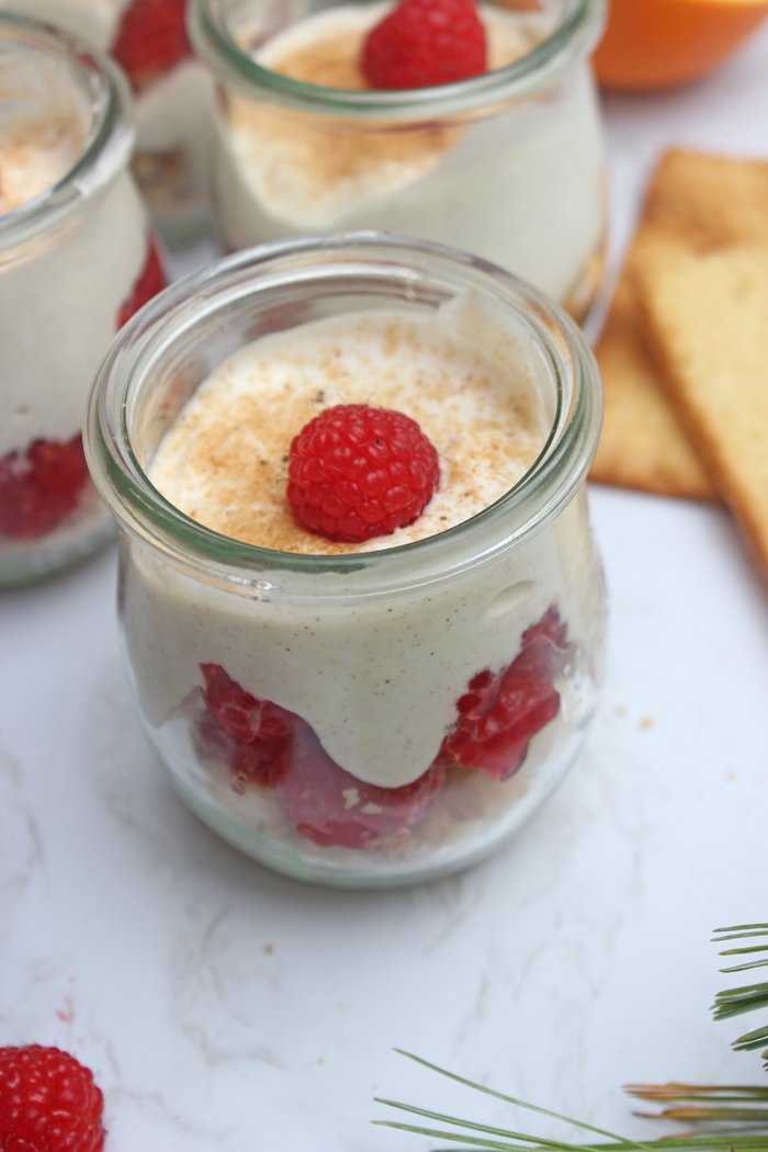 Spekulatius Trifle Dessert im Glas in 10 Minuten