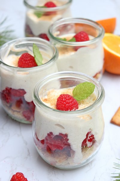 Spekulatius Trifle - Dessert im Glas