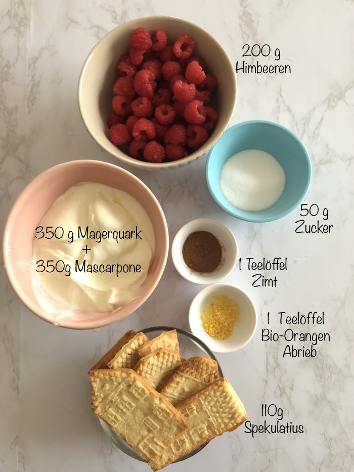 Spekulatius Trifle - Dessert im Glas