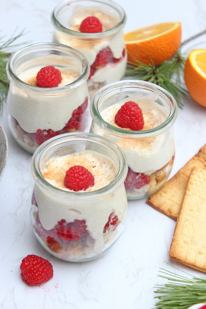Spekulatius Trifle - Dessert im Glas