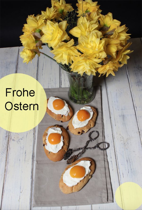 Spiegelei-Törtchen Rezept zum Osterfest