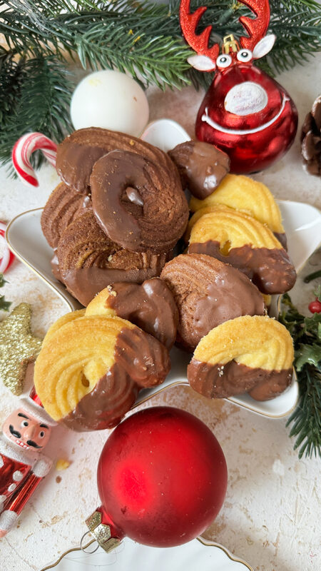 Feinstes klassisches Spritzgebäck mit Spritzbeutel Rezept Feinstes klassisches Spritzgebäck mit Spritzbeutel Rezept