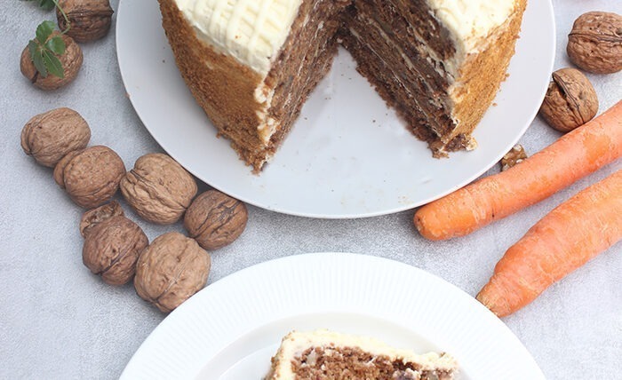 Starbucks Carrot Cake Rezept