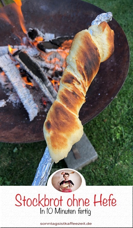 20+ Stockbrot Rezept Ohne Hefe Und Quark - Rezeptideen
