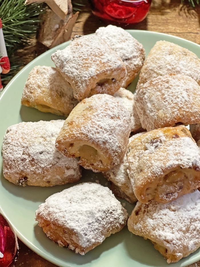 Stollenkonfekt mit Marzipan Rezept