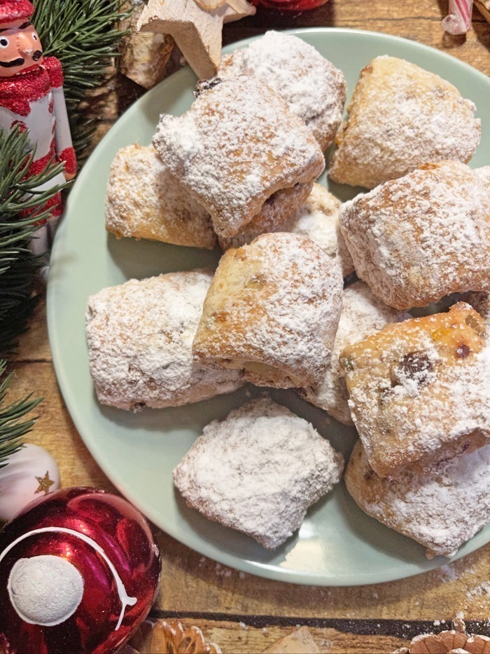 Stollenkonfekt mit Marzipan Rezept