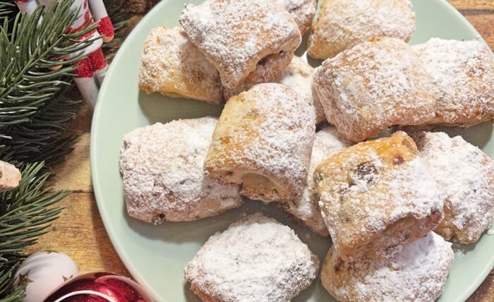 IMG Stollenkonfekt mit Marzipan Rezept