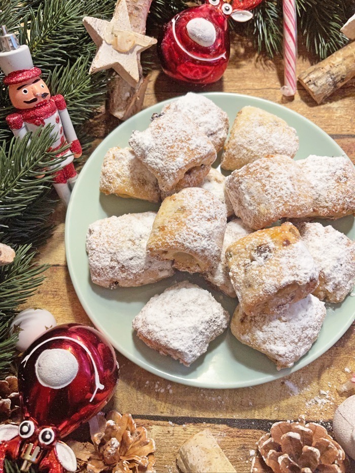 Himmlisch leckeres Stollenkonfekt mit Marzipan Rezept 15