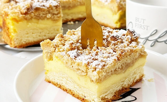 IMG Streuselkuchen mit Pudding Rezept