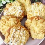 IMG Streuseltaler mit Zitronenguss nach Omas Rezept 03