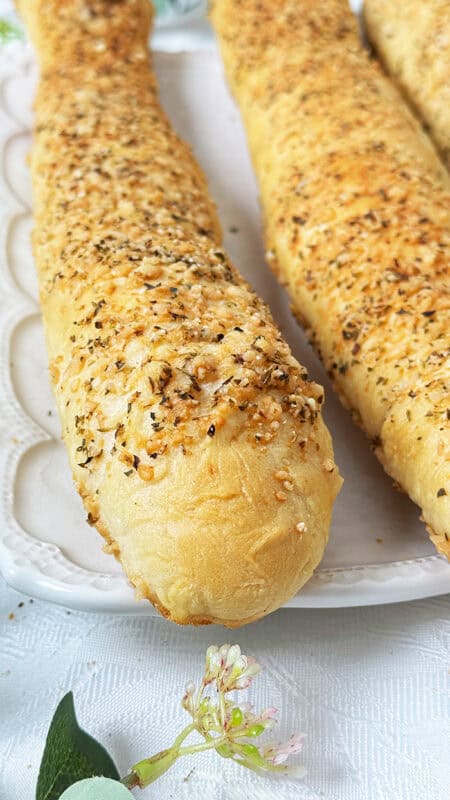 Selbstgemachtes Subway Brot mit Parmesan-Oregano: 6 x Baguette ... Selbstgemachtes Subway Brot mit Parmesan-Oregano: 6 x Baguette ...