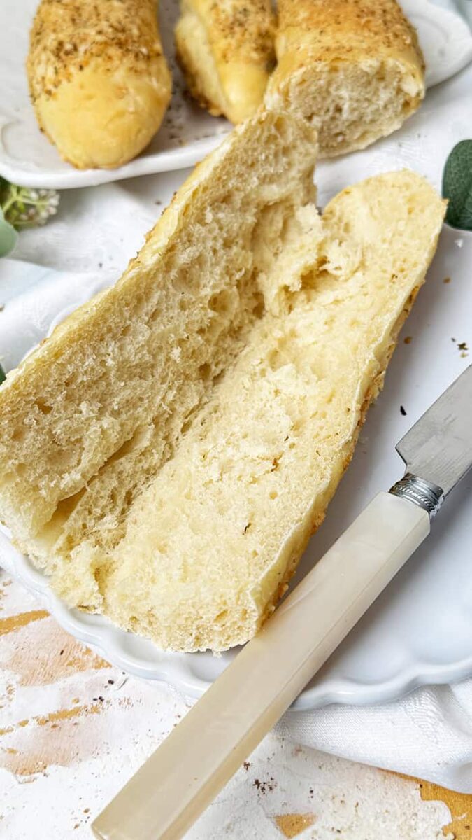 Selbstgemachtes Subway Brot mit Parmesan-Oregano: 6 x Baguette ... Selbstgemachtes Subway Brot mit Parmesan-Oregano: 6 x Baguette ...