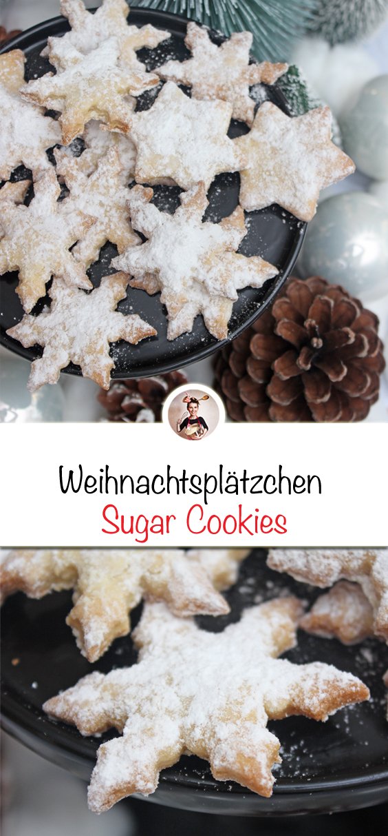 Suger Cookies - Weihnachtsplätzchen Rezept