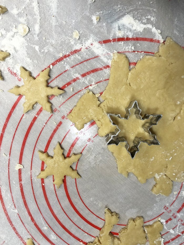 Suger Cookies - Weihnachtsplaetzchen Rezept 