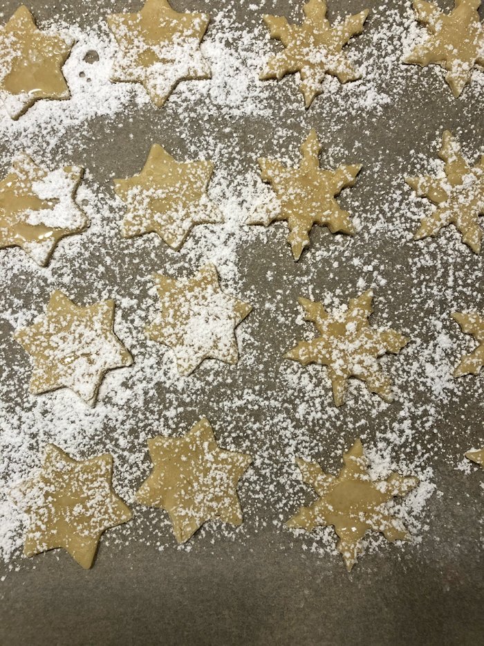 Suger Cookies - Weihnachtsplaetzchen Rezept 