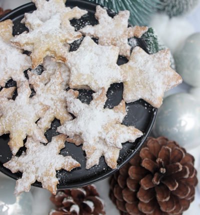 Mega leckere Sugar Cookies - Weihnachtsplätzchen Rezept 4