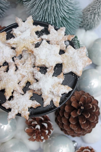 Suger cookies - weihnachtsplätzchen rezept 6