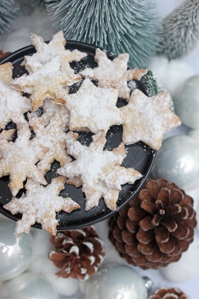 Mega leckere Sugar Cookies - Weihnachtsplätzchen Rezept 52