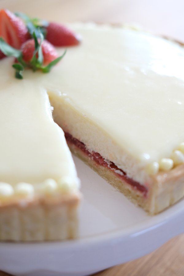 Französische Tarte Sissi | Oh La La Frankreich 5 Tarte Sissi Backen mit Birkmann