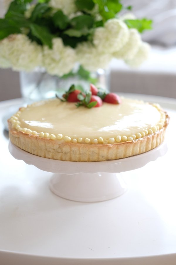 Französische Tarte Sissi | Backevent - Oh La La Frankreich & Gewinnspiel Franzöische Tarte Sissi | Oh La La Frankreich