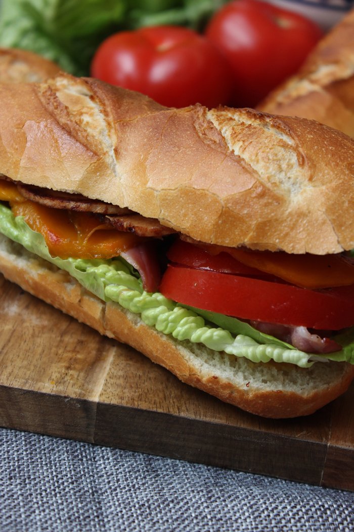 Amerikanisches sandwich & taste of love – geheimzutat liebe von poppy j. Anderson