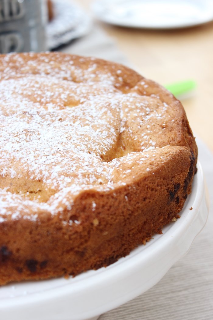 Apfelkuchen rezept und stelton thermoskanne