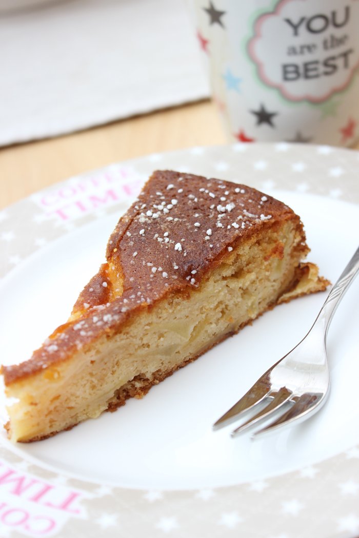 Apfelkuchen rezept und stelton thermoskanne