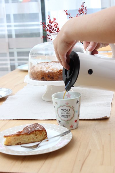Thermoskanne STELTON und Apfelkuchen Rezept 1 IMG ToDo Liste Apfelkuchen und STELTON Thermoskanne 5