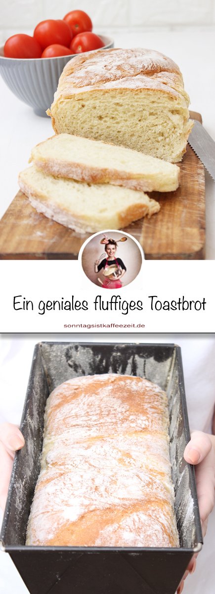 Toastbrot selber backen | Einfach & Leicht