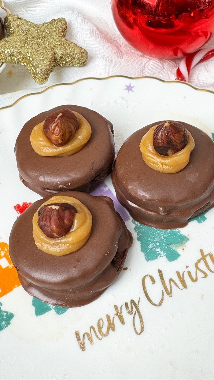Toffee-Nougat-Plätzchen selber machen
