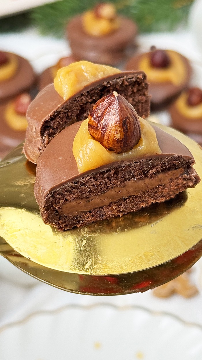 Toffee-Nougat-Plätzchen selber machen