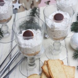Toffifee-cheesecake mit spekulatiusboden - dessert im glas in 10 minuten 20