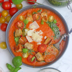 Leckere tomatencremesuppe selber machen in nur 20 minuten 5