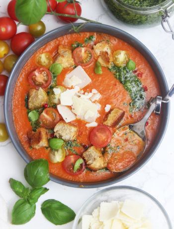 Leckere tomatencremesuppe selber machen in nur 20 minuten 1