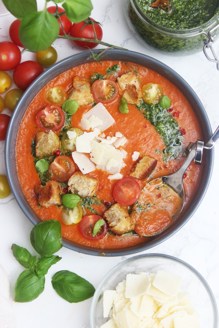 Leckere Tomatencremesuppe selber machen in nur 20 Minuten 2