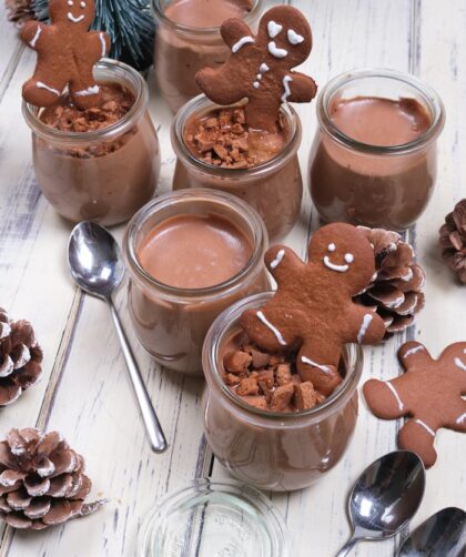 Tonkabohnen-Mousse-au-Chocolat leichtes Dessert 1 IMG Tonkabohnen Mousse au Chocolat mit Gingerbread und Karamellsoße 10