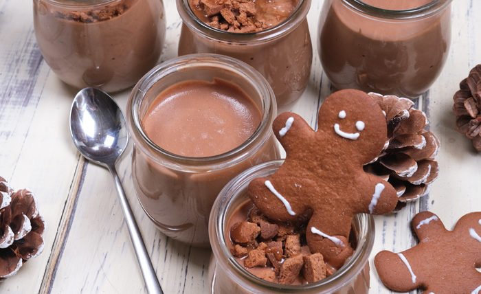 IMG Tonkabohnen Mousse au Chocolat mit Gingerbread und Karamellsoße 10